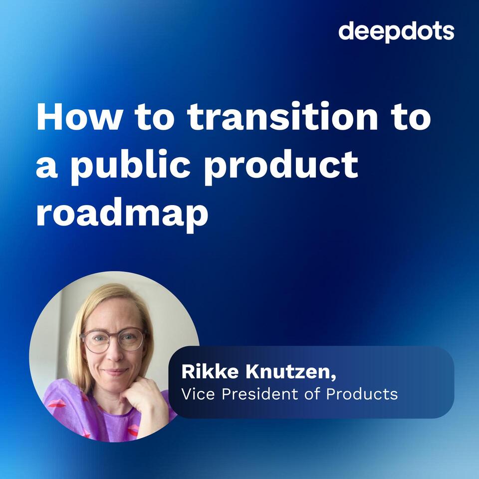 Rikke Knutzen deepdots vice president of products