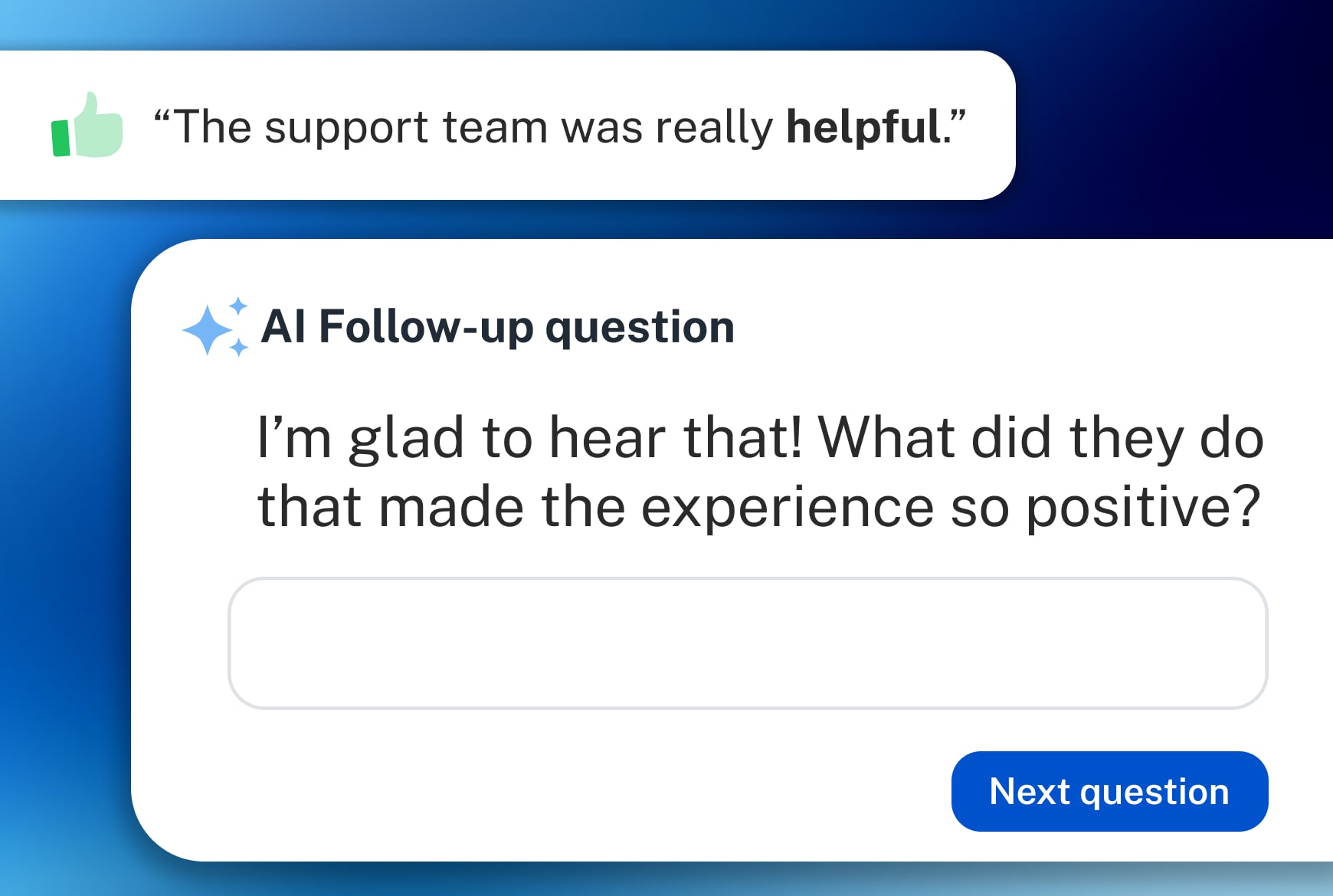 ai survey with personalized ai follow up question deepdots ai survey with personalized ai follow up question deepdots