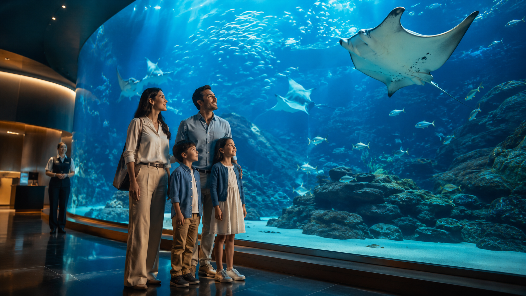 Premium Zoo or Aquarium Experience: VIP admission to a world-class zoo or aquarium, featuring priority entry and a special animal feeding or keeper-led encounter
